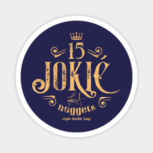 Jokic 15 Magnet